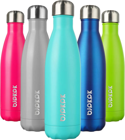 25 oz Insulated Stainless Steel Water Bottle, Metal Sports Flask