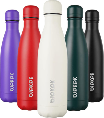 25 oz Insulated Stainless Steel Water Bottle, Metal Sports Flask