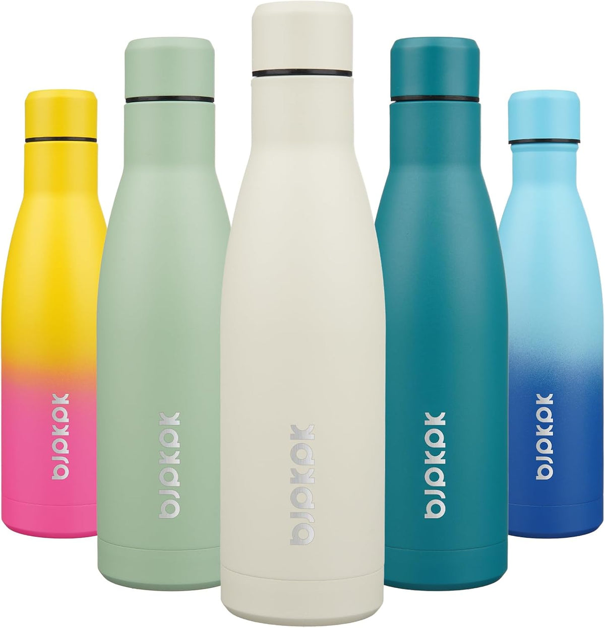 25 oz Insulated Stainless Steel Water Bottle, Metal Sports Flask