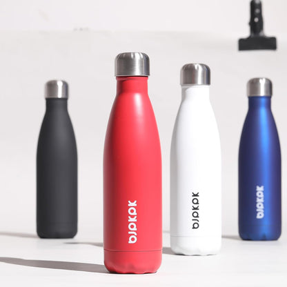 25 oz Insulated Stainless Steel Water Bottle, Metal Sports Flask