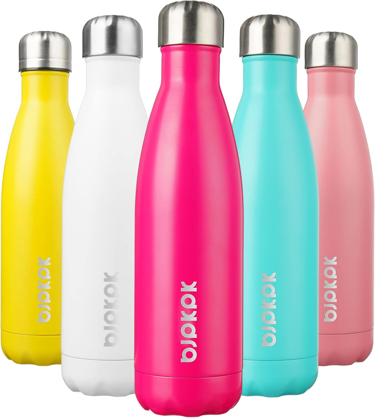 25 oz Insulated Stainless Steel Water Bottle, Metal Sports Flask