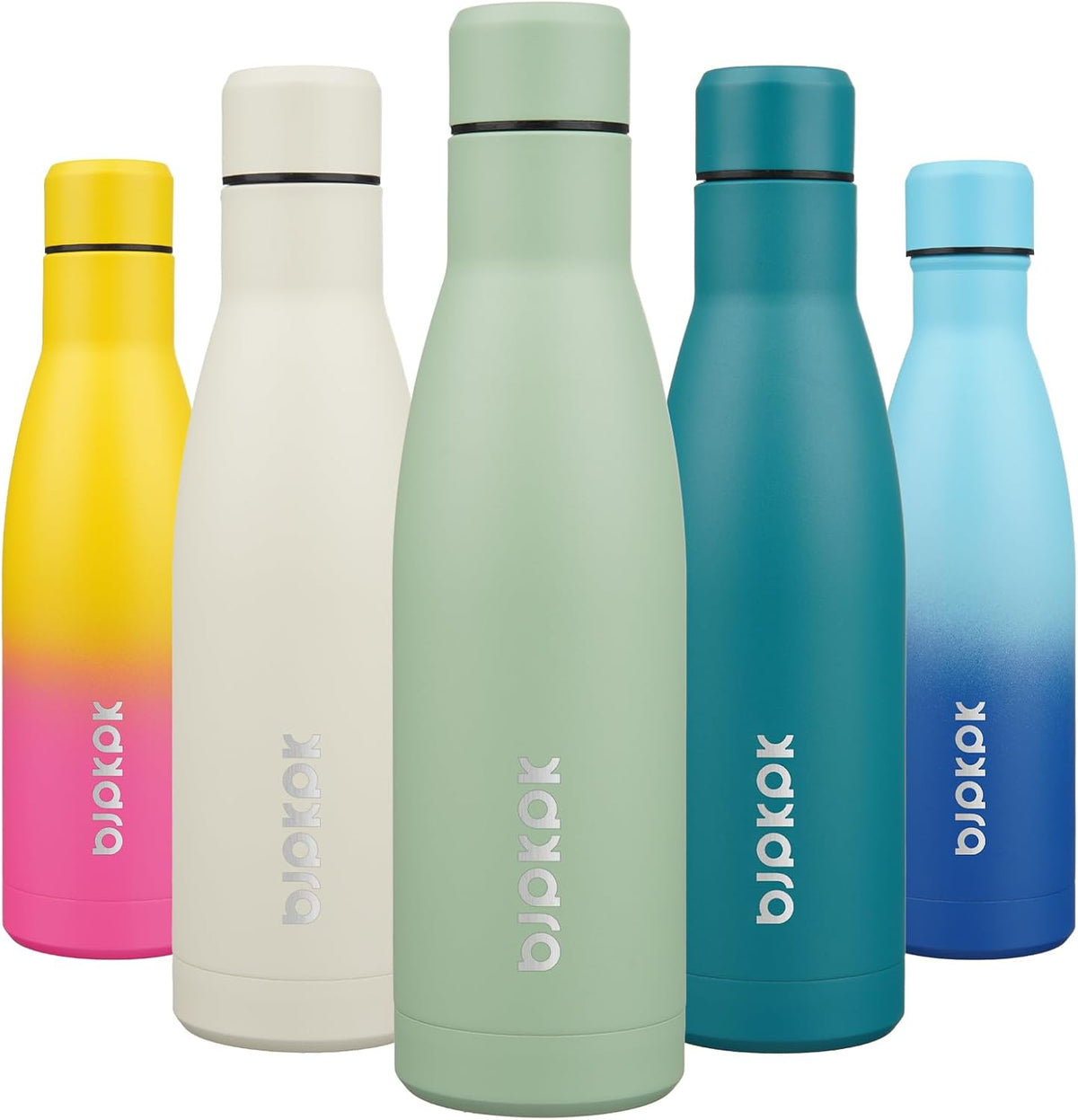25 oz Insulated Stainless Steel Water Bottle, Metal Sports Flask