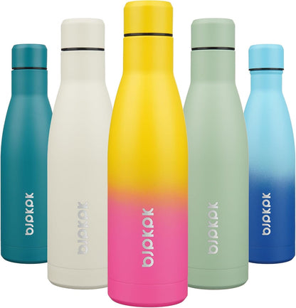 25 oz Insulated Stainless Steel Water Bottle, Metal Sports Flask