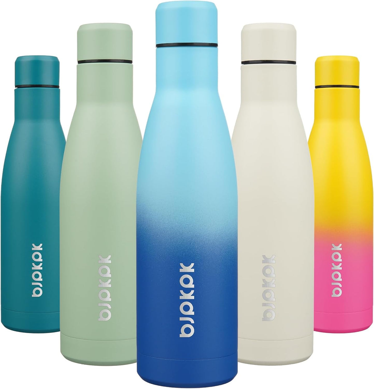 25 oz Insulated Stainless Steel Water Bottle, Metal Sports Flask