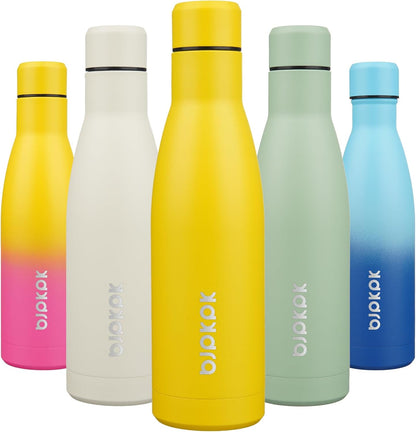 25 oz Insulated Stainless Steel Water Bottle, Metal Sports Flask