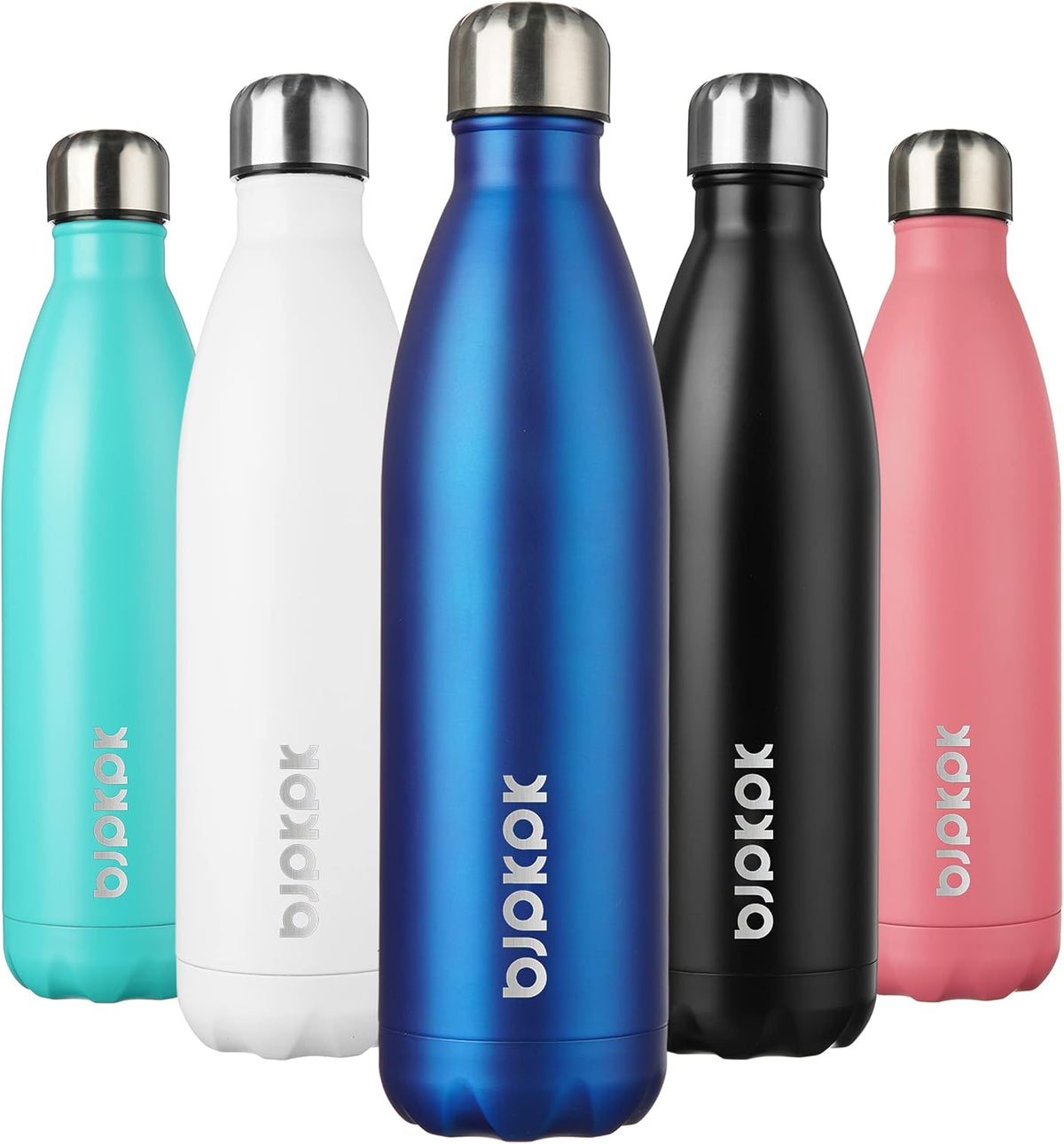 25 oz Insulated Stainless Steel Water Bottle, Metal Sports Flask