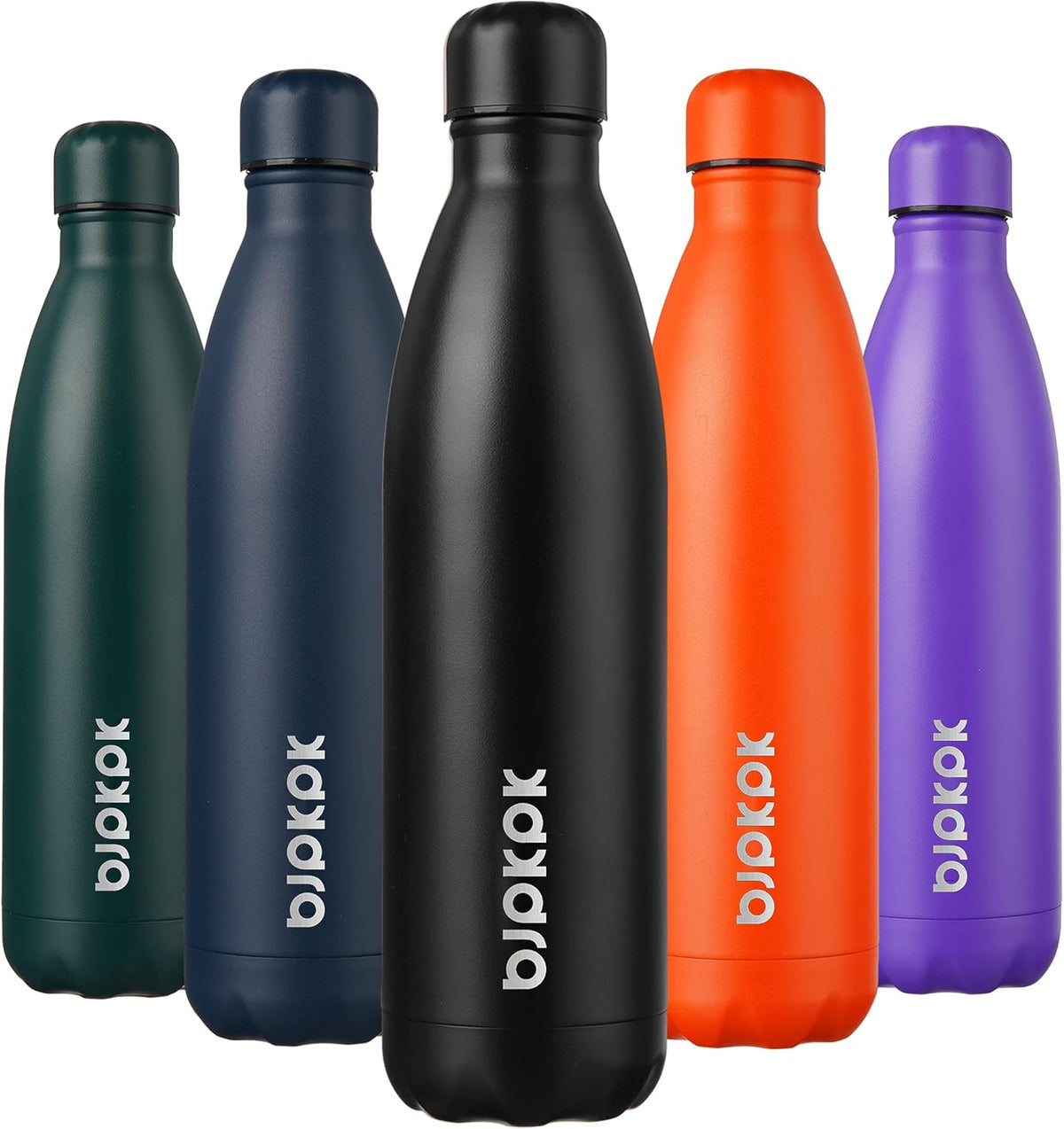 25 oz Insulated Stainless Steel Water Bottle, Metal Sports Flask