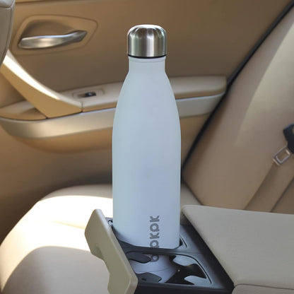 25 oz Insulated Stainless Steel Water Bottle, Metal Sports Flask
