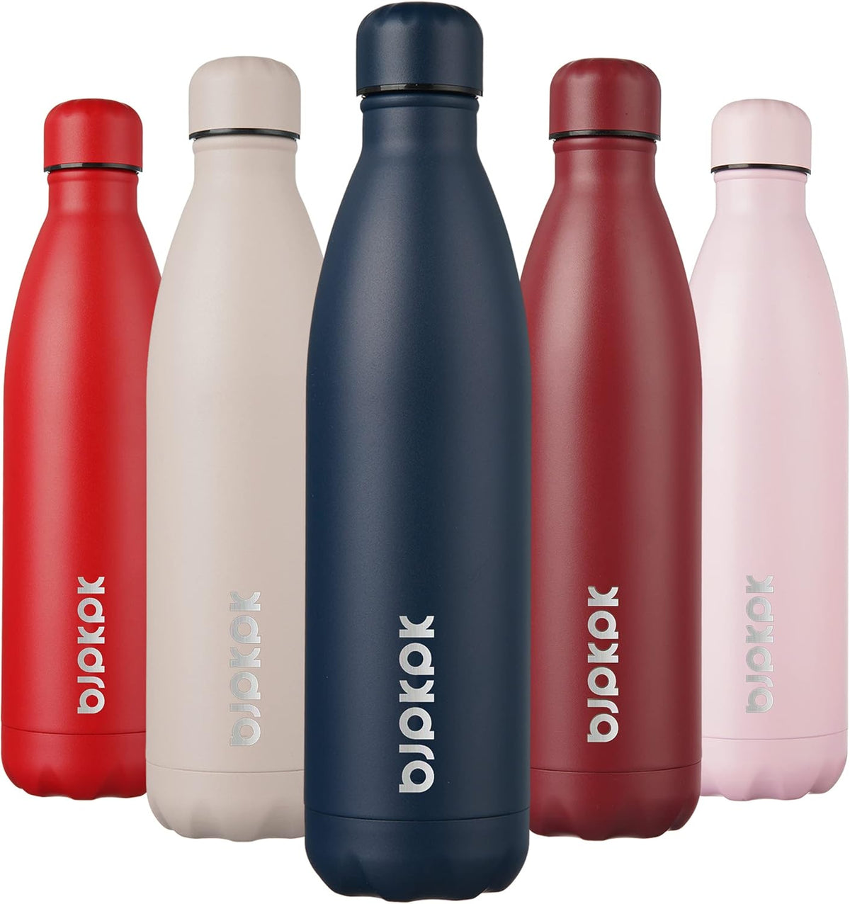 25 oz Insulated Stainless Steel Water Bottle, Metal Sports Flask