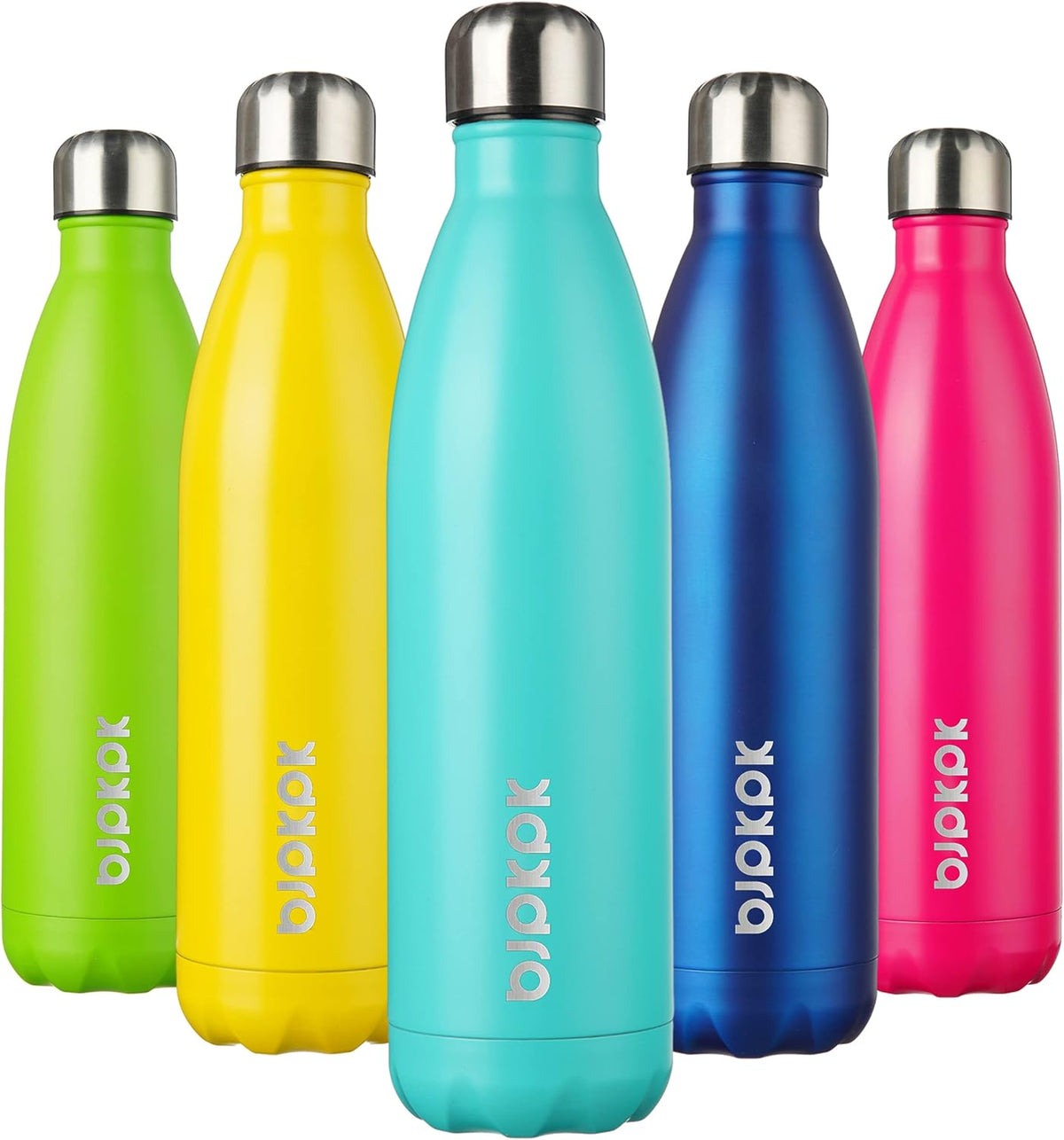 25 oz Insulated Stainless Steel Water Bottle, Metal Sports Flask