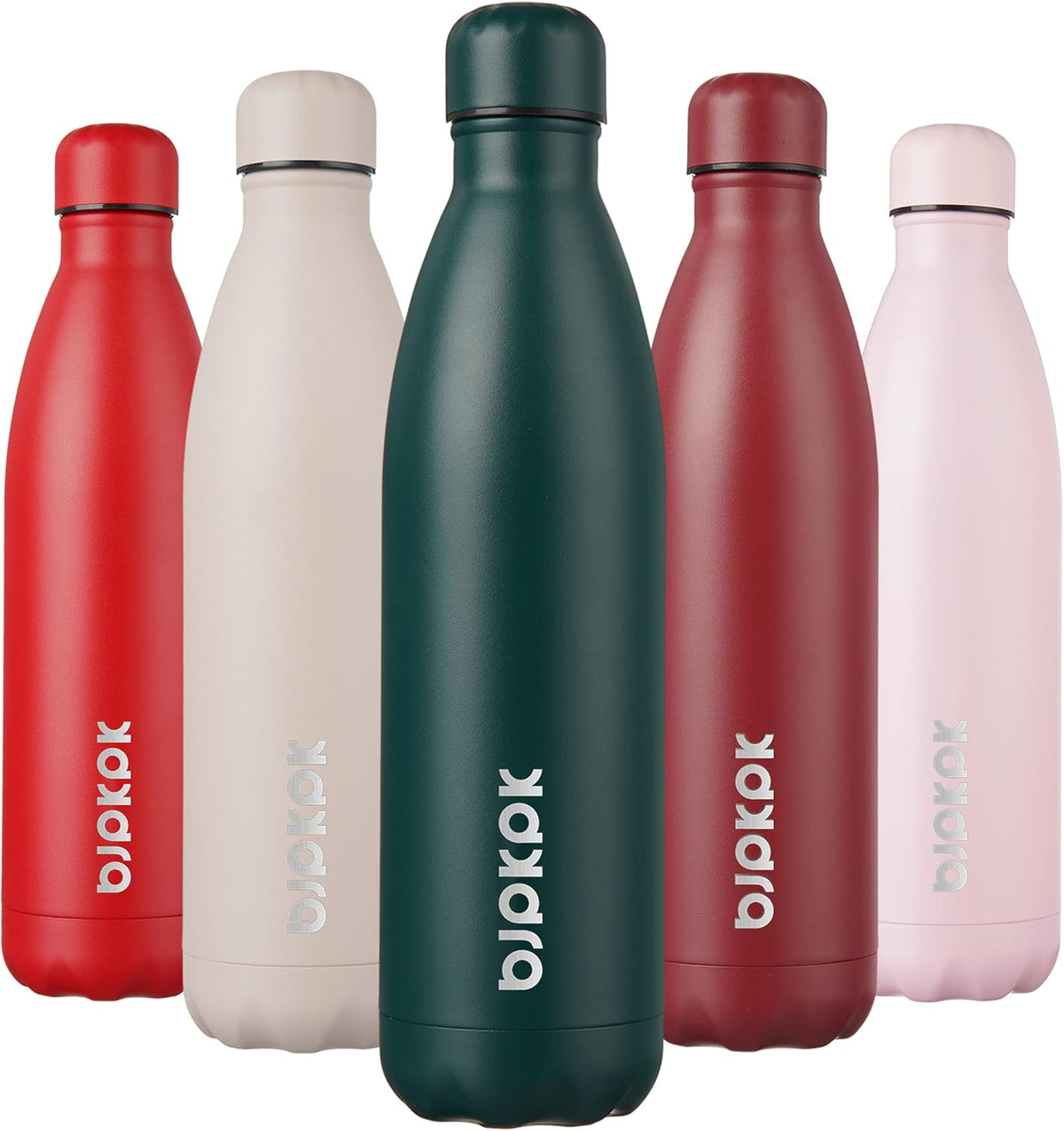 25 oz Insulated Stainless Steel Water Bottle, Metal Sports Flask