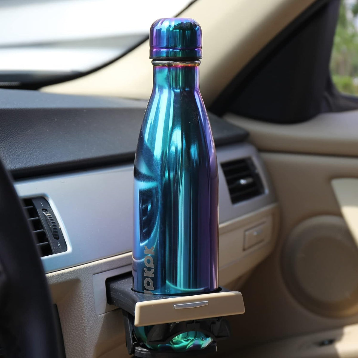 25 oz Insulated Stainless Steel Water Bottle, Metal Sports Flask