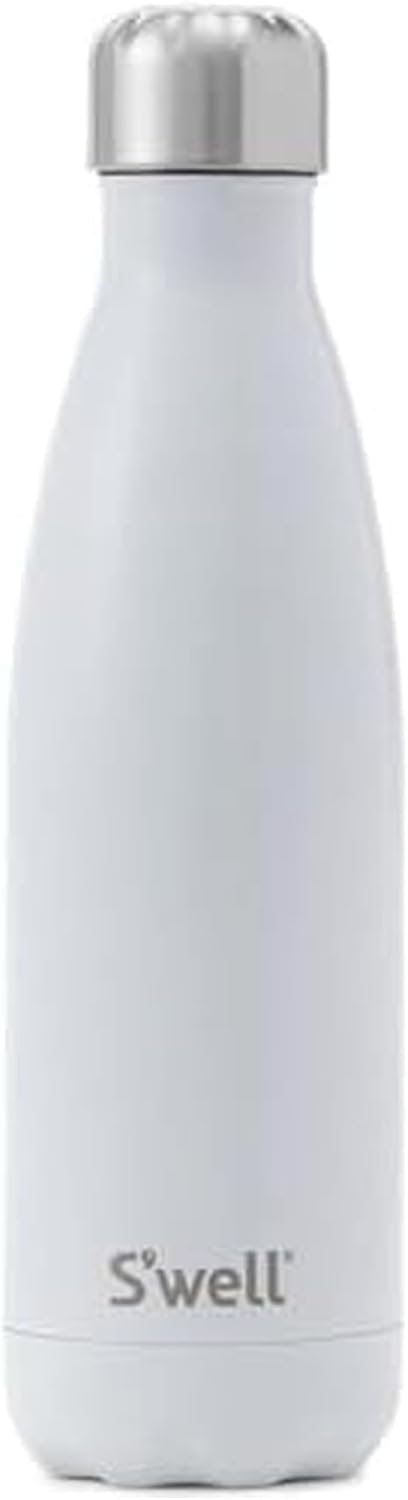 Stainless Steel Water Bottle, 25oz, Azurite, Triple Layered Vacuum Insulated Containers Keeps Drinks Cold for 48 Hours and Hot for 24, BPA Free, Perfect for On the Go