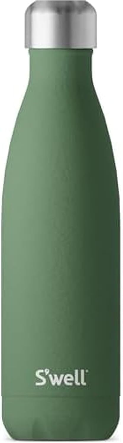 Stainless Steel Water Bottle, 25oz, Azurite, Triple Layered Vacuum Insulated Containers Keeps Drinks Cold for 48 Hours and Hot for 24, BPA Free, Perfect for On the Go