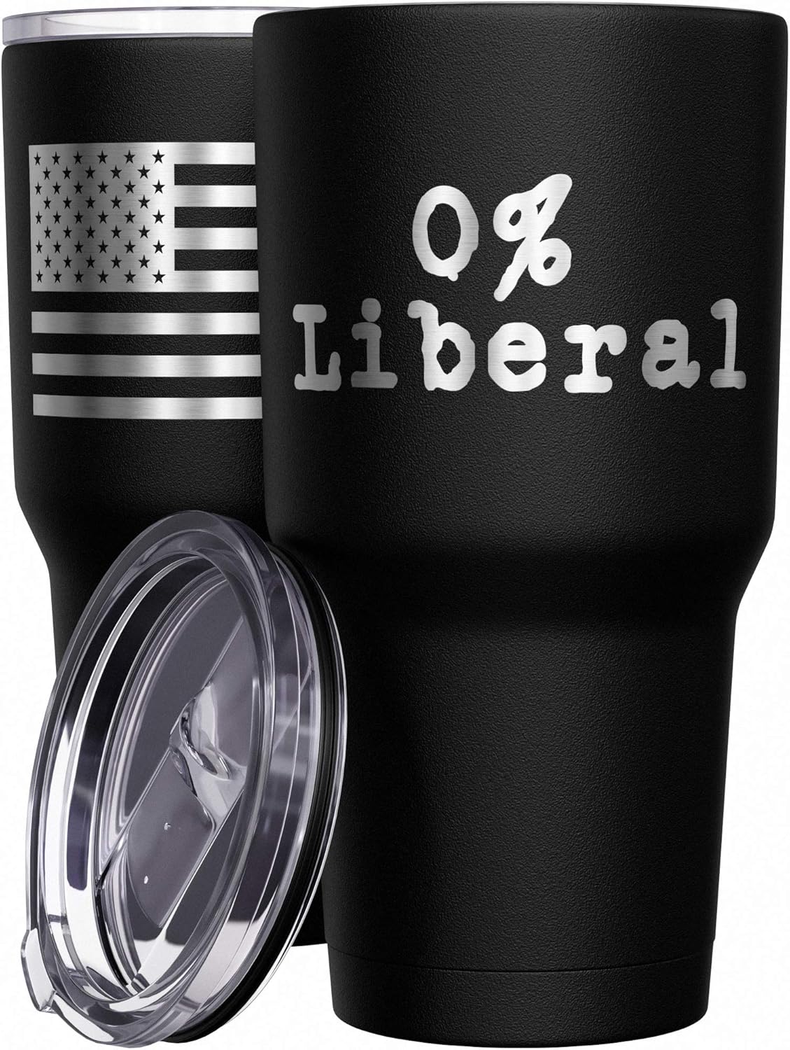 Born To Fish - Forced To Work - Fishing Travel Mug - American Flag Coffee Travel Mug - Dad Fishing Tumbler - Double Insulated Tumbler - 30 oz - Colors A