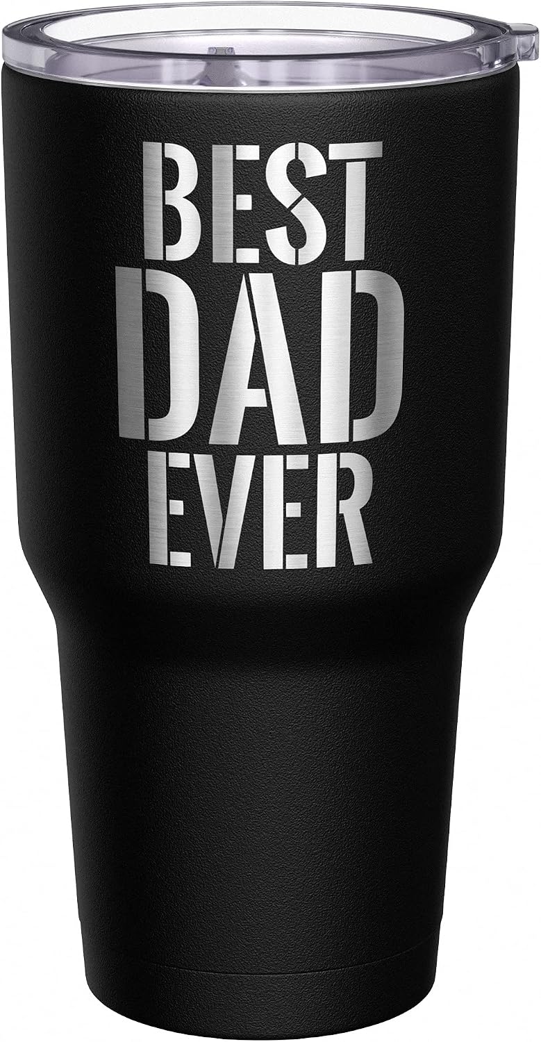 Born To Fish - Forced To Work - Fishing Travel Mug - American Flag Coffee Travel Mug - Dad Fishing Tumbler - Double Insulated Tumbler - 30 oz - Colors A