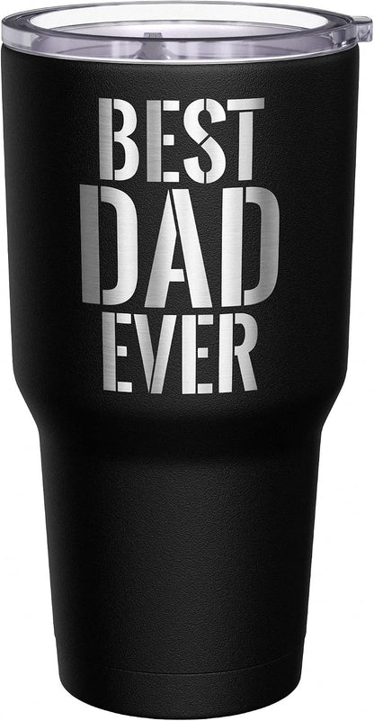 Born To Fish - Forced To Work - Fishing Travel Mug - American Flag Coffee Travel Mug - Dad Fishing Tumbler - Double Insulated Tumbler - 30 oz - Colors A
