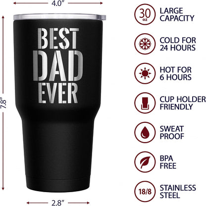 Born To Fish - Forced To Work - Fishing Travel Mug - American Flag Coffee Travel Mug - Dad Fishing Tumbler - Double Insulated Tumbler - 30 oz - Colors A