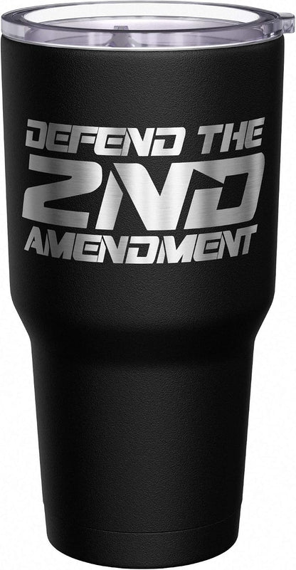 Born To Fish - Forced To Work - Fishing Travel Mug - American Flag Coffee Travel Mug - Dad Fishing Tumbler - Double Insulated Tumbler - 30 oz - Colors A