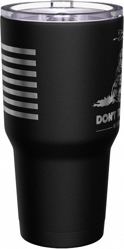 Born To Fish - Forced To Work - Fishing Travel Mug - American Flag Coffee Travel Mug - Dad Fishing Tumbler - Double Insulated Tumbler - 30 oz - Colors A