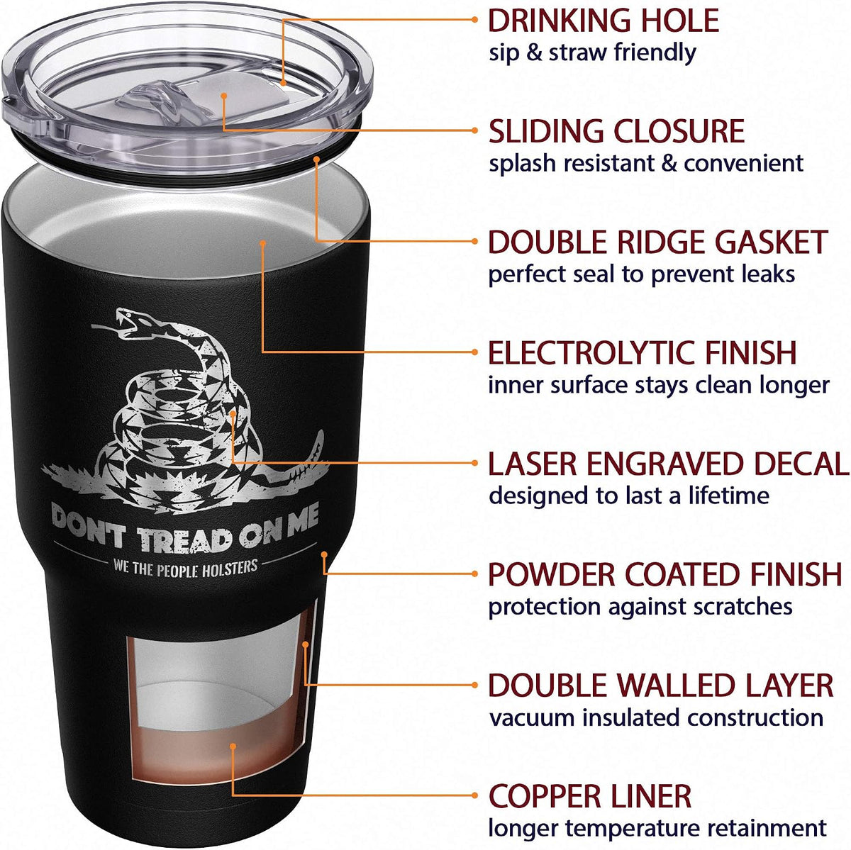 Born To Fish - Forced To Work - Fishing Travel Mug - American Flag Coffee Travel Mug - Dad Fishing Tumbler - Double Insulated Tumbler - 30 oz - Colors A