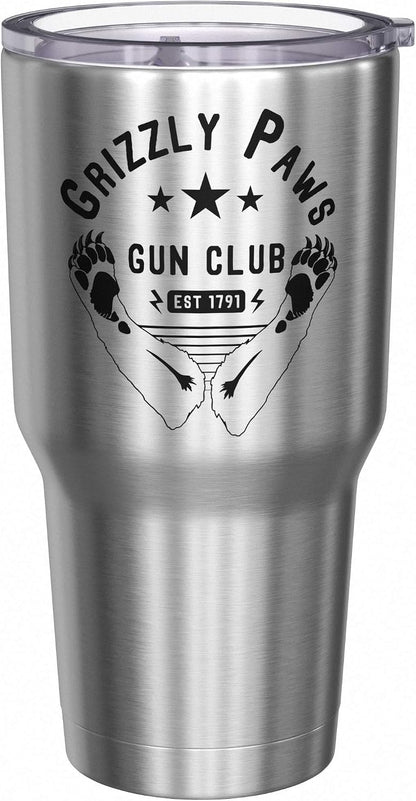 Born To Fish - Forced To Work - Fishing Travel Mug - American Flag Coffee Travel Mug - Dad Fishing Tumbler - Double Insulated Tumbler - 30 oz - Colors A
