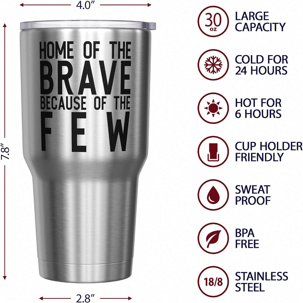 Born To Fish - Forced To Work - Fishing Travel Mug - American Flag Coffee Travel Mug - Dad Fishing Tumbler - Double Insulated Tumbler - 30 oz - Colors A