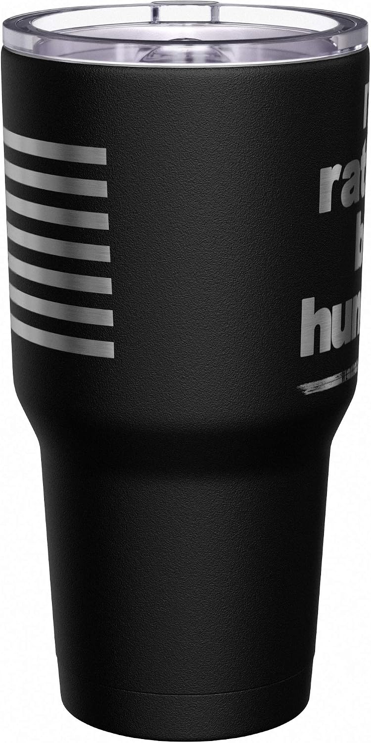 Born To Fish - Forced To Work - Fishing Travel Mug - American Flag Coffee Travel Mug - Dad Fishing Tumbler - Double Insulated Tumbler - 30 oz - Colors A