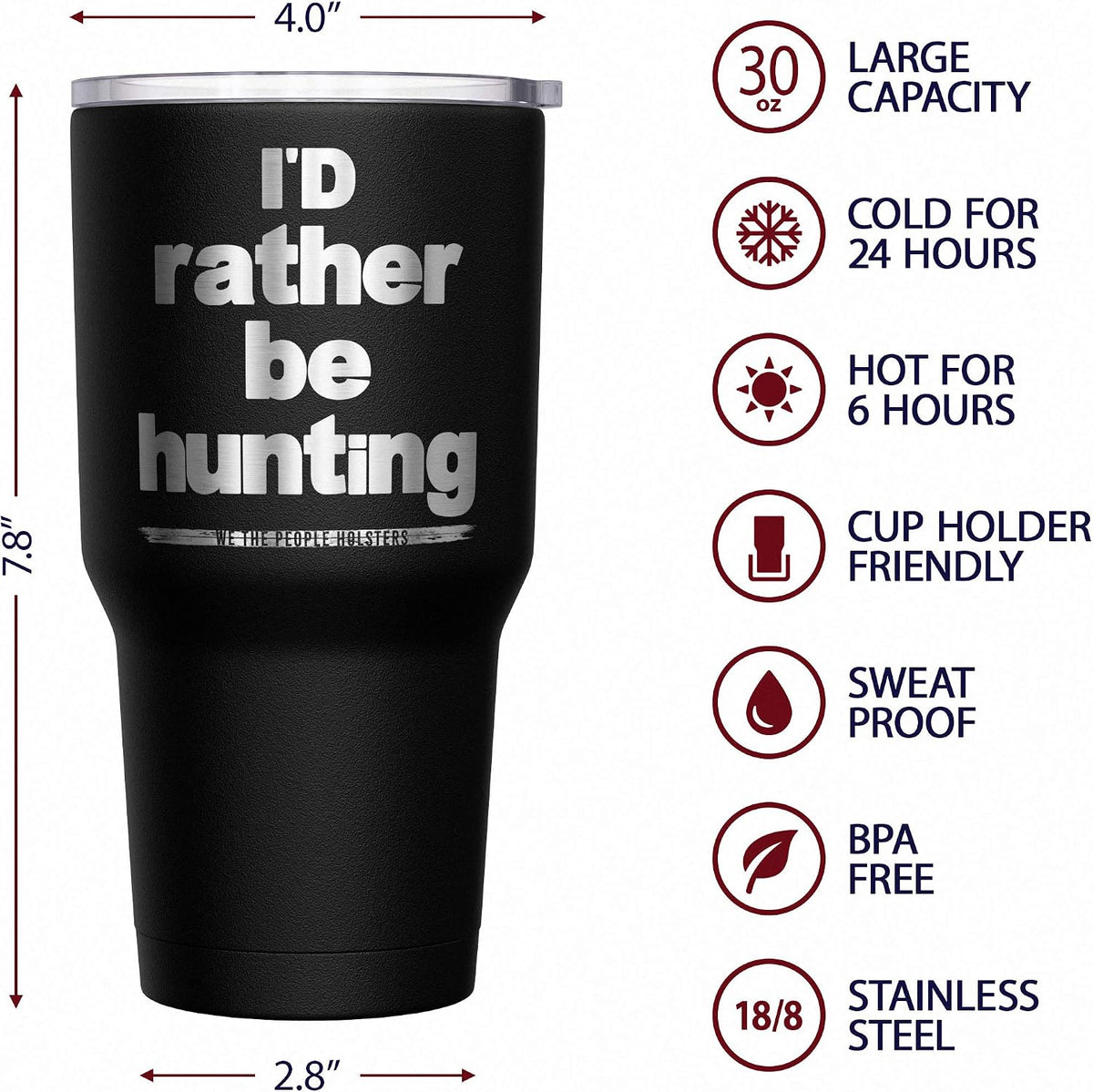Born To Fish - Forced To Work - Fishing Travel Mug - American Flag Coffee Travel Mug - Dad Fishing Tumbler - Double Insulated Tumbler - 30 oz - Colors A