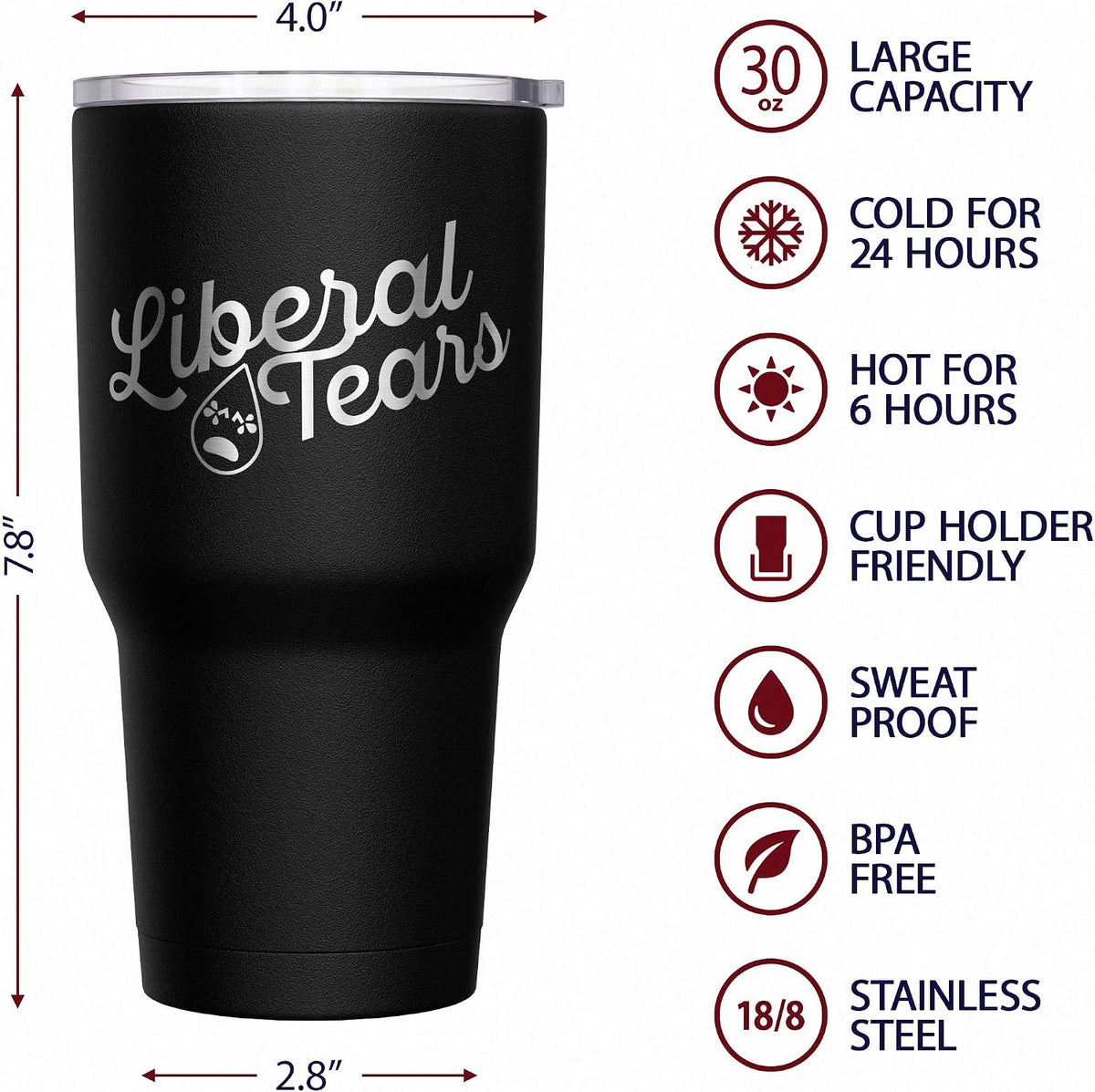 Born To Fish - Forced To Work - Fishing Travel Mug - American Flag Coffee Travel Mug - Dad Fishing Tumbler - Double Insulated Tumbler - 30 oz - Colors A