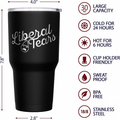 Born To Fish - Forced To Work - Fishing Travel Mug - American Flag Coffee Travel Mug - Dad Fishing Tumbler - Double Insulated Tumbler - 30 oz - Colors A