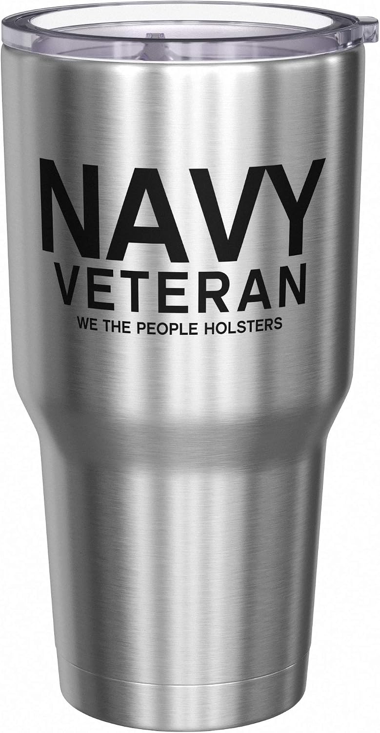 Born To Fish - Forced To Work - Fishing Travel Mug - American Flag Coffee Travel Mug - Dad Fishing Tumbler - Double Insulated Tumbler - 30 oz - Colors A