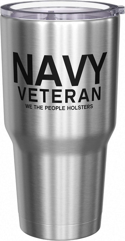 Born To Fish - Forced To Work - Fishing Travel Mug - American Flag Coffee Travel Mug - Dad Fishing Tumbler - Double Insulated Tumbler - 30 oz - Colors A