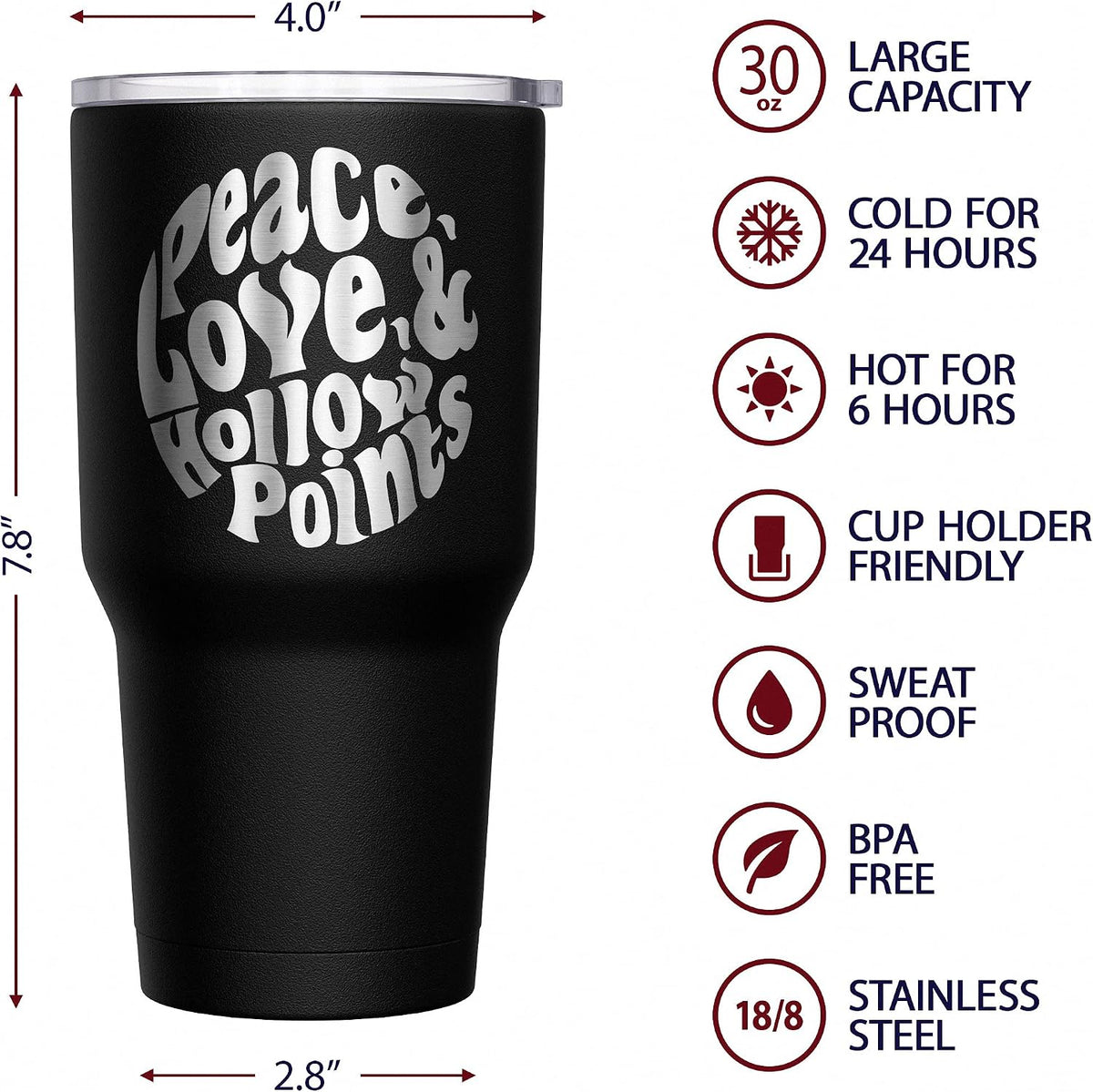 Born To Fish - Forced To Work - Fishing Travel Mug - American Flag Coffee Travel Mug - Dad Fishing Tumbler - Double Insulated Tumbler - 30 oz - Colors A