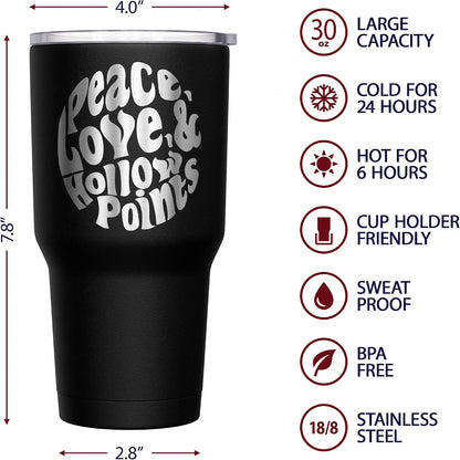 Born To Fish - Forced To Work - Fishing Travel Mug - American Flag Coffee Travel Mug - Dad Fishing Tumbler - Double Insulated Tumbler - 30 oz - Colors A
