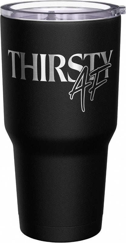 Born To Fish - Forced To Work - Fishing Travel Mug - American Flag Coffee Travel Mug - Dad Fishing Tumbler - Double Insulated Tumbler - 30 oz - Colors A