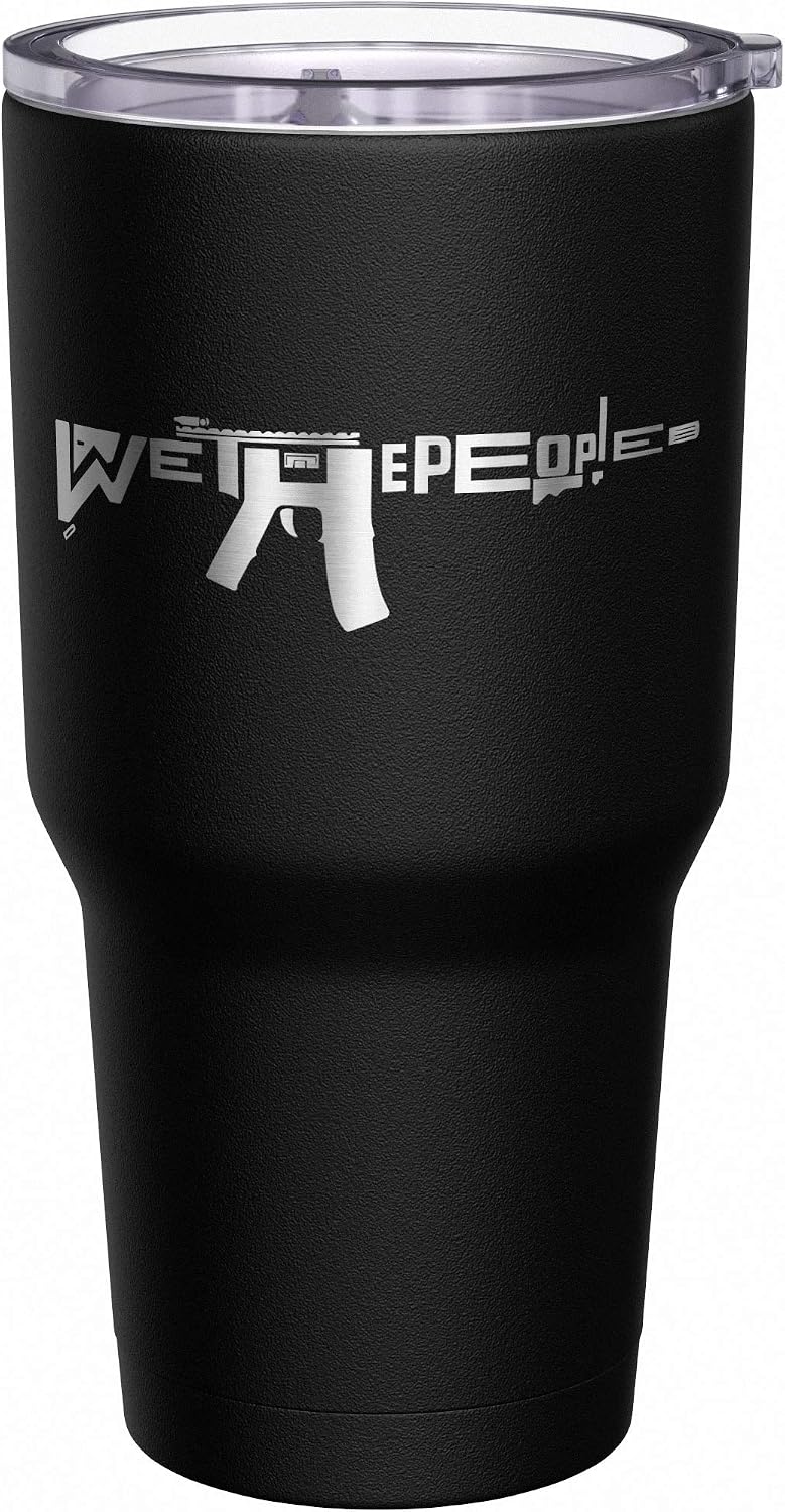 Born To Fish - Forced To Work - Fishing Travel Mug - American Flag Coffee Travel Mug - Dad Fishing Tumbler - Double Insulated Tumbler - 30 oz - Colors A