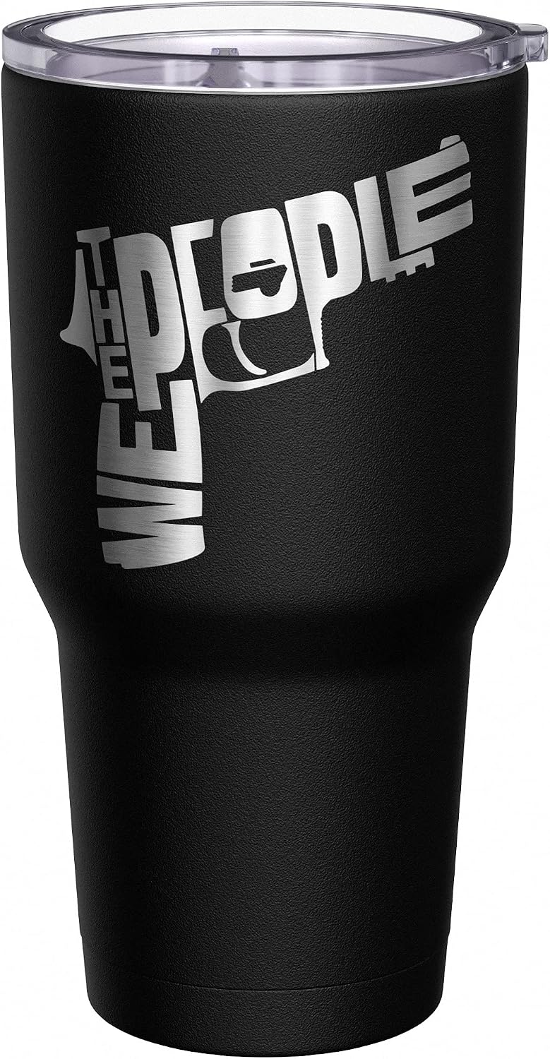 Born To Fish - Forced To Work - Fishing Travel Mug - American Flag Coffee Travel Mug - Dad Fishing Tumbler - Double Insulated Tumbler - 30 oz - Colors A