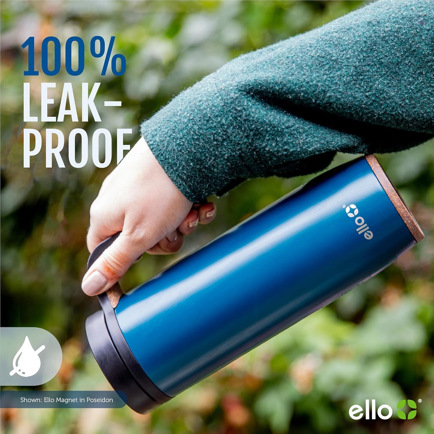 Ello Magnet 18oz Stainless Steel