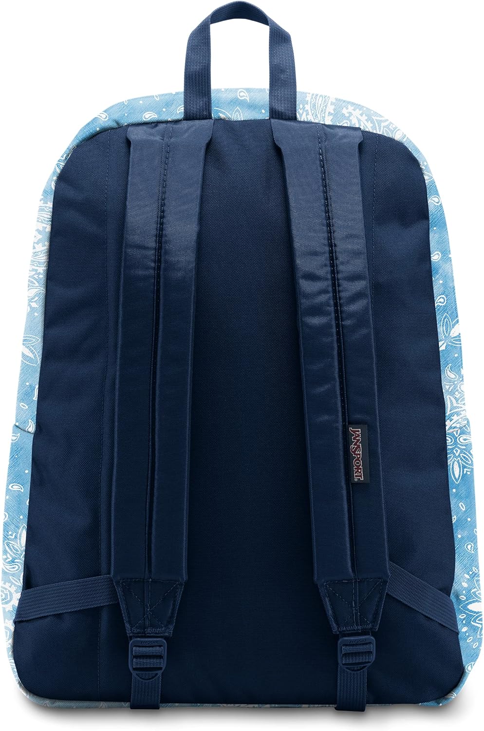 JanSport SuperBreak One Backpacks - Durable, Lightweight Bookbag with 1 Main Compartment, Front Utility Pocket with Built-in Organizer - Premium Backpack, Black - Colors A