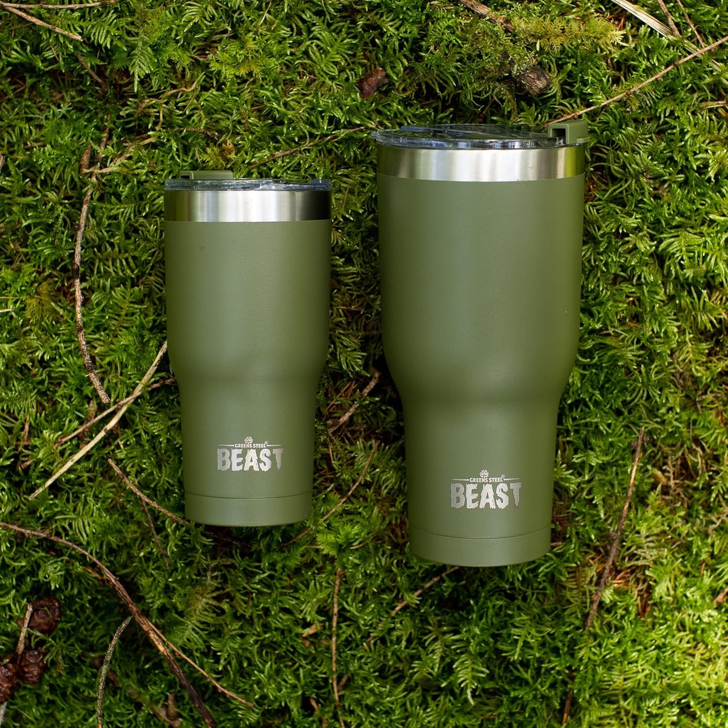 Beast 10 oz Tumbler Stainless Steel Vacuum Insulated Coffee Ice Cup Double Wall Travel Flask (Arctic White)