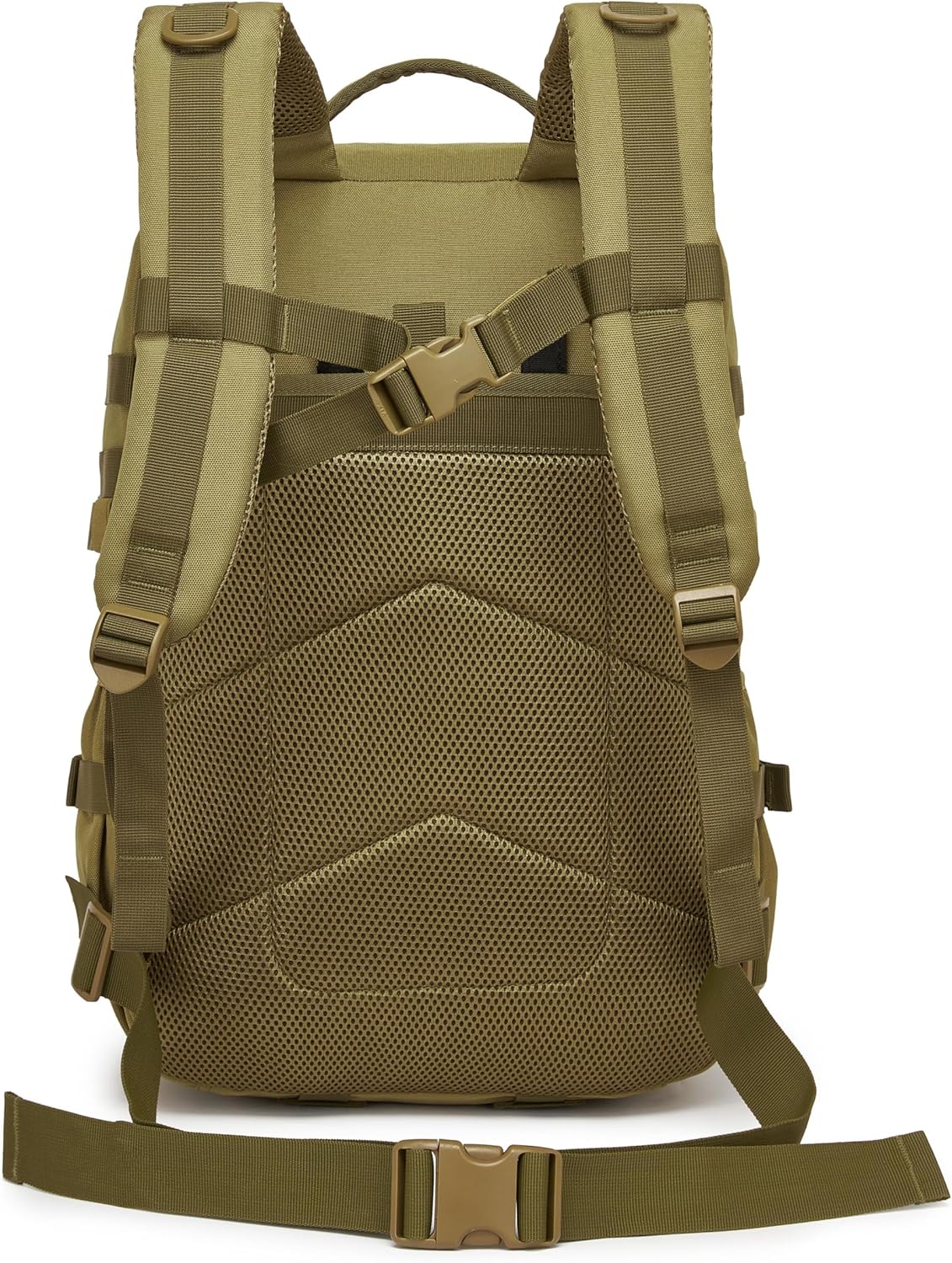 Wotony Military Tactical Backpack for Men Waterproof Daypack 3 Day Assault Pack Molle Bag with Water Bottle Holder