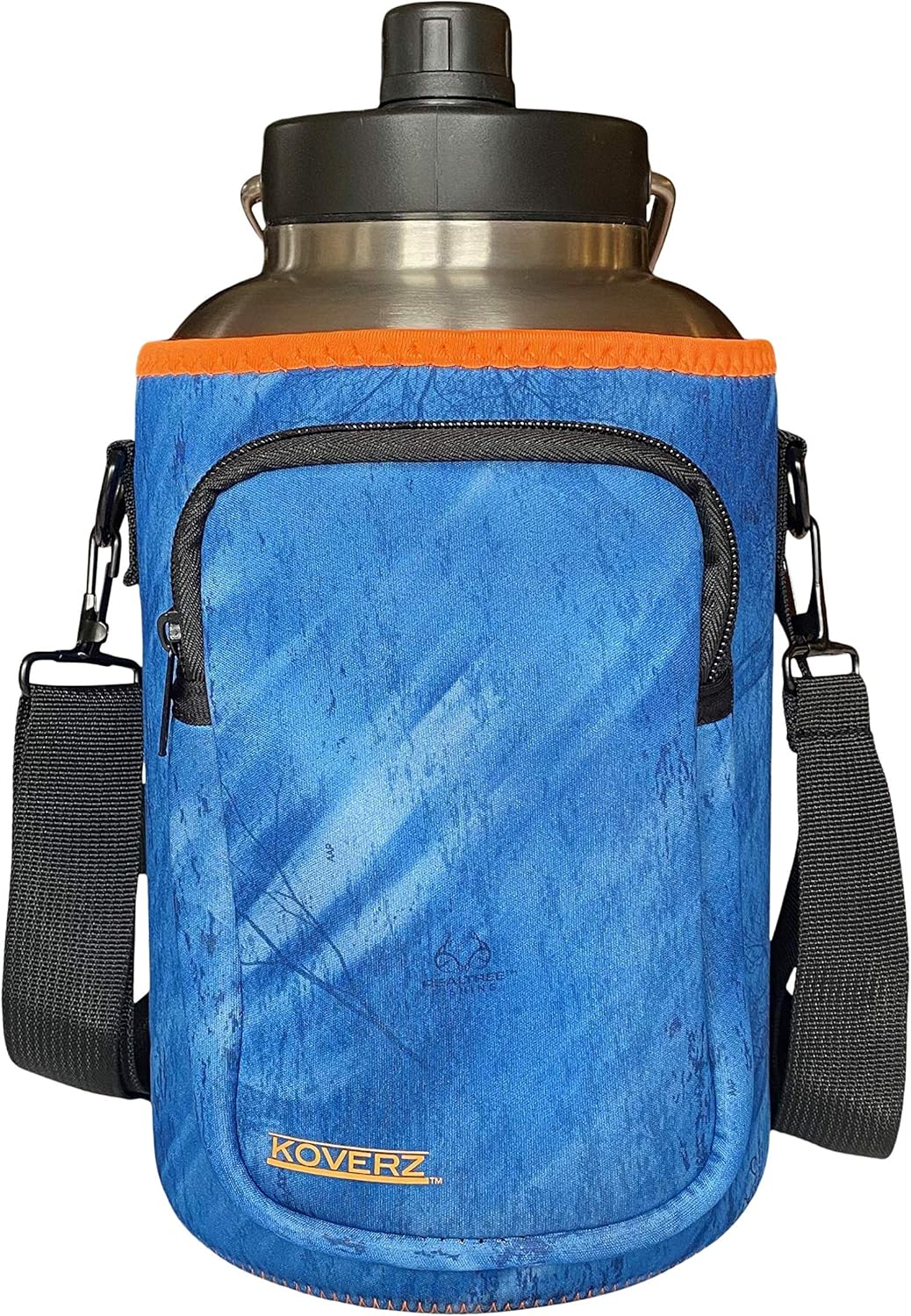 24-30oz 750ml Water Bottle Carrier with Shoulder Strap, Water Bottle Insulator - Midnight Mums
