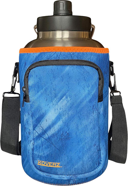 24-30oz 750ml Water Bottle Carrier with Shoulder Strap, Water Bottle Insulator - Midnight Mums
