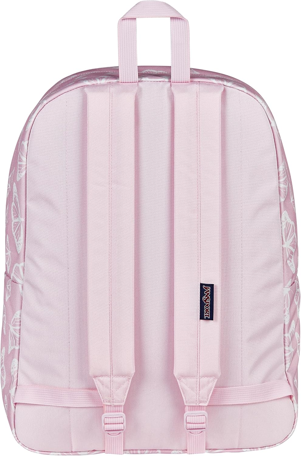 JanSport SuperBreak One Backpacks - Durable, Lightweight Bookbag with 1 Main Compartment, Front Utility Pocket with Built-in Organizer - Premium Backpack, Black - Colors A
