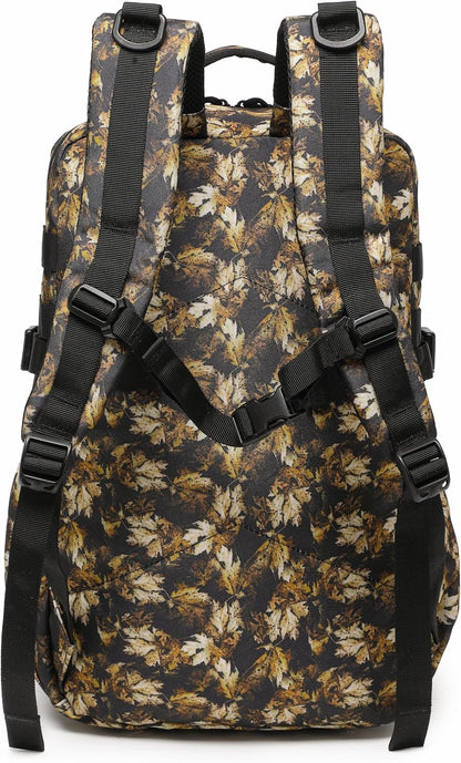 Wotony Military Tactical Backpack for Men Waterproof Daypack 3 Day Assault Pack Molle Bag with Water Bottle Holder