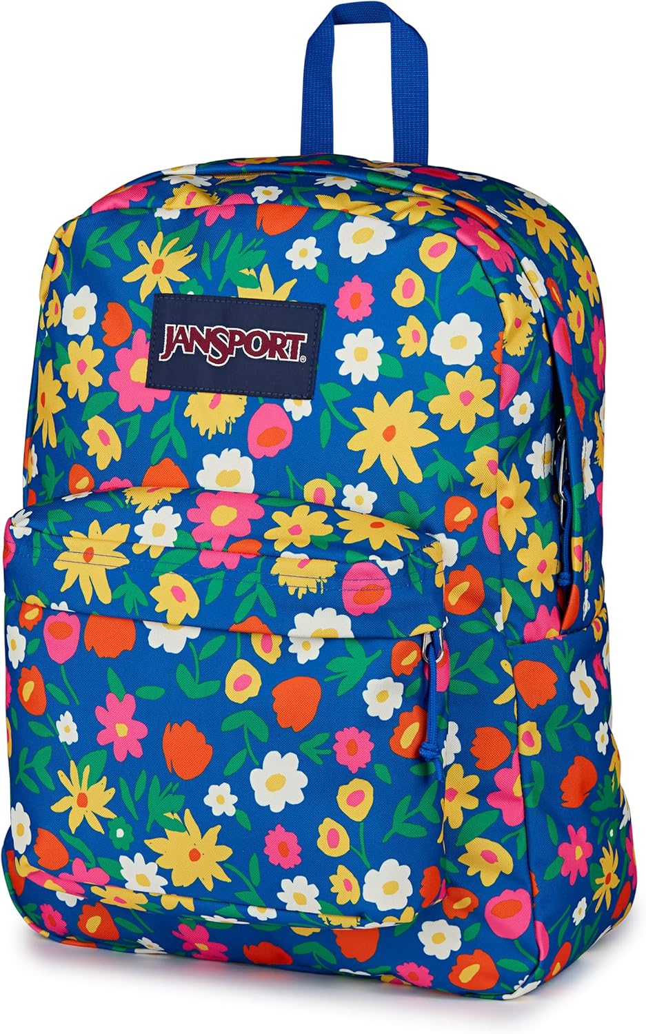 JanSport SuperBreak One Backpacks - Durable, Lightweight Bookbag with 1 Main Compartment, Front Utility Pocket with Built-in Organizer - Premium Backpack, Black - Colors B