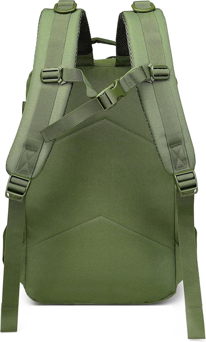 Wotony Military Tactical Backpack for Men Waterproof Daypack 3 Day Assault Pack Molle Bag with Water Bottle Holder