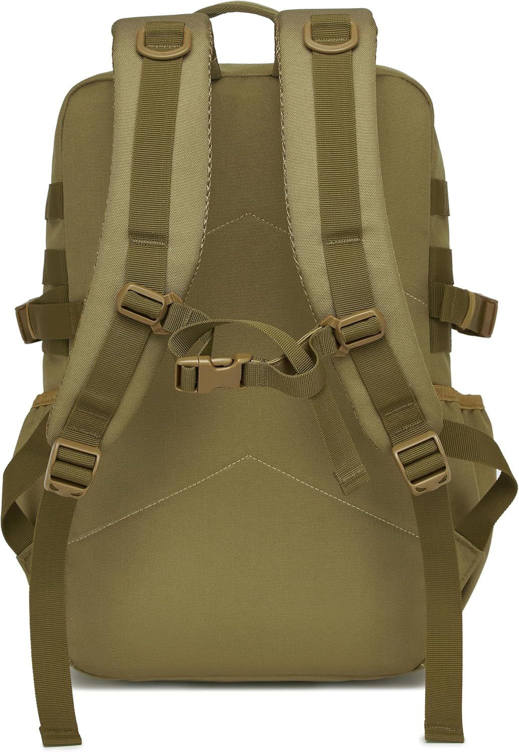 Wotony Military Tactical Backpack for Men Waterproof Daypack 3 Day Assault Pack Molle Bag with Water Bottle Holder