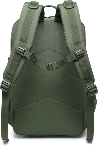Wotony Military Tactical Backpack for Men Waterproof Daypack 3 Day Assault Pack Molle Bag with Water Bottle Holder